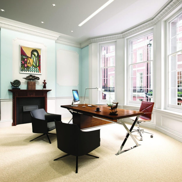Dedicated workspace, Grosvenor Street, Workpad in Mayfair
