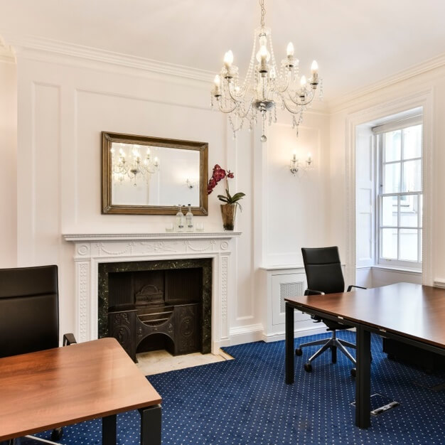 Dedicated workspace in Berkeley Square, Argyll, Mayfair
