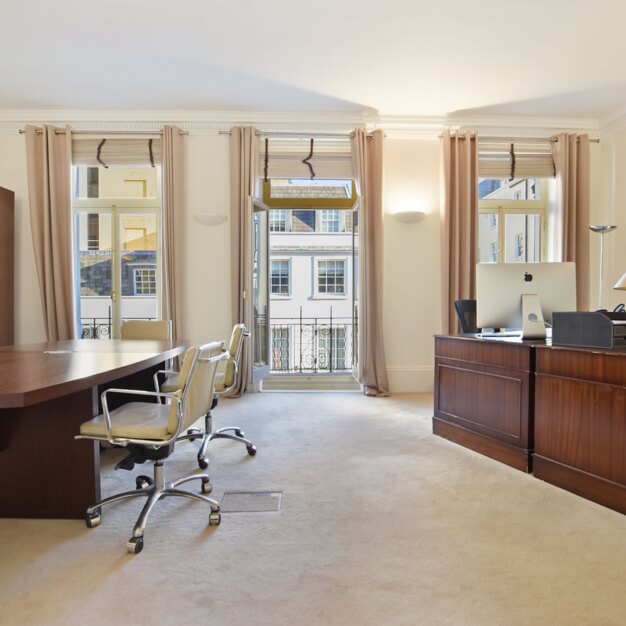Dedicated workspace in Berkeley Square, Pasley-Tyler Holdings Limited, Mayfair