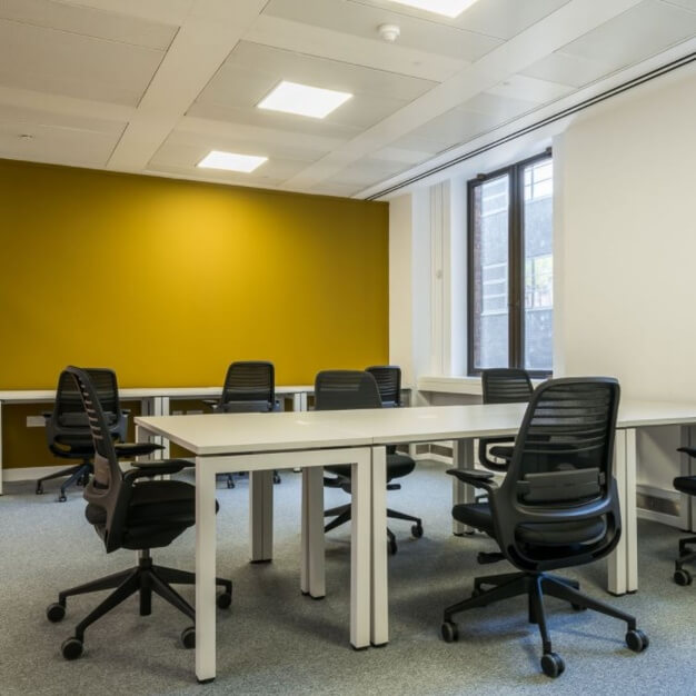Dedicated workspace in Berkeley Square, Regus, Mayfair