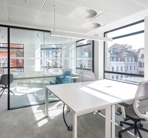 Dedicated workspace in Conduit Street, Made, Mayfair