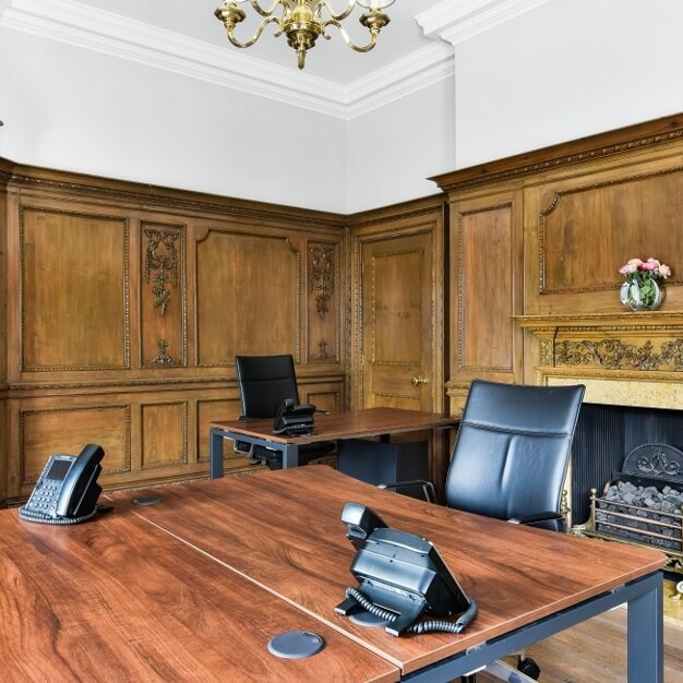 Dedicated workspace in Curzon Street, Argyll, Mayfair