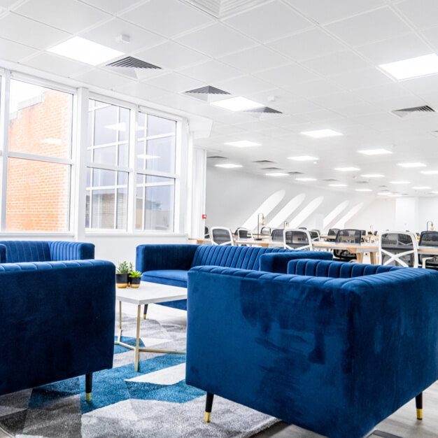 Dedicated workspace in Curzon Street, Business Cube, Mayfair