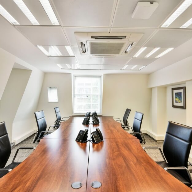 Dedicated workspace in Grosvenor Street, Argyll, Mayfair