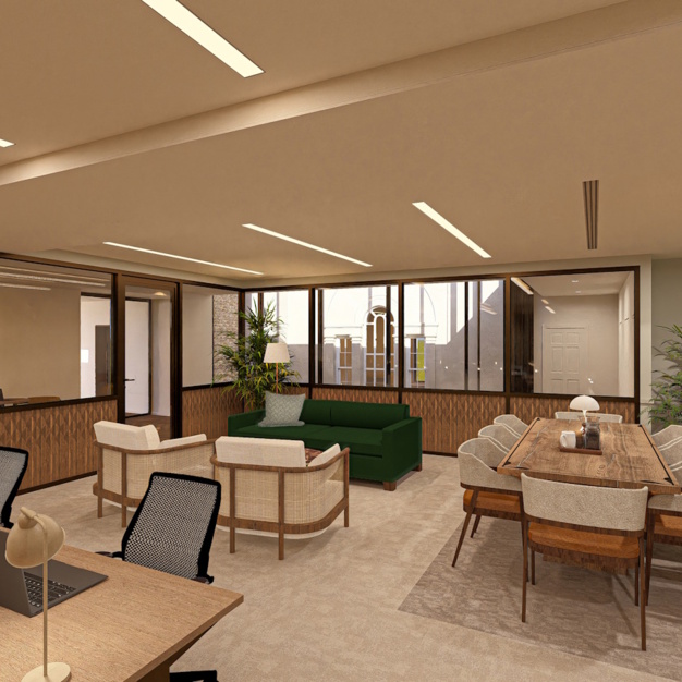 Dedicated workspace in Grosvenor Street, Landmark Space, Mayfair