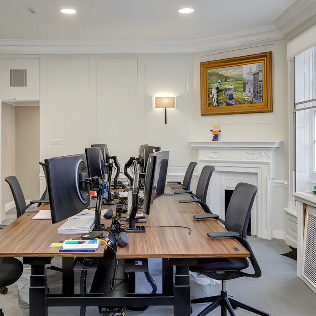 Dedicated workspace in Grosvenor Street, Residential Land Management Ltd, Mayfair