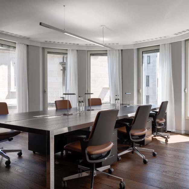 Dedicated workspace in Hay Hill, Mayfair