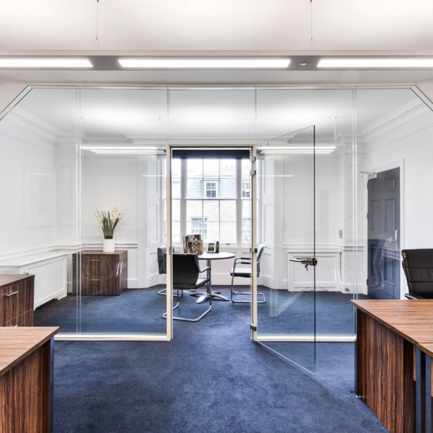 Dedicated workspace in Hill Street, Argyll, Mayfair
