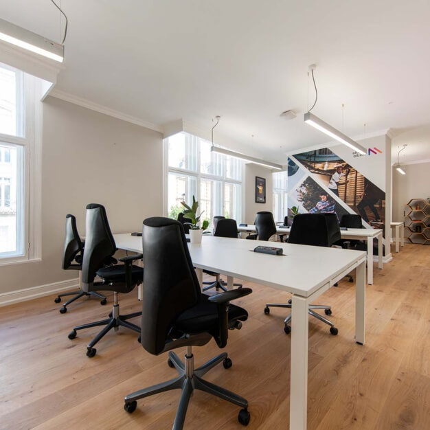 Dedicated workspace in Oxford Street, Canvas Offices, Mayfair