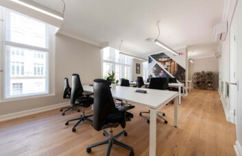 Dedicated workspace in Oxford Street, Canvas Offices, Mayfair