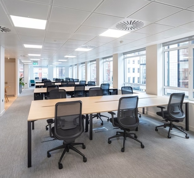 Dedicated workspace on Conduit Street, Made, Mayfair