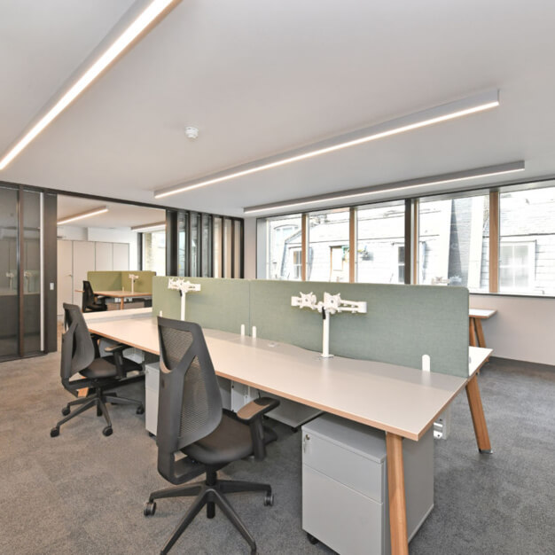 Dedicated workspace, Piccadilly, Dunsterville Management Ltd in Mayfair