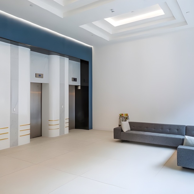 Foyer area in North Row, One Avenue, Mayfair