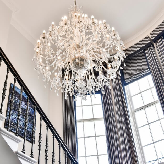 Hallway area at Hill Street, Argyll in Mayfair