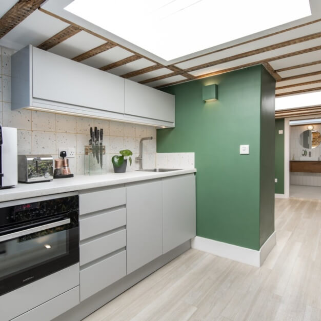 Kitchen area - Duke Street, Canvas Offices (Mayfair)