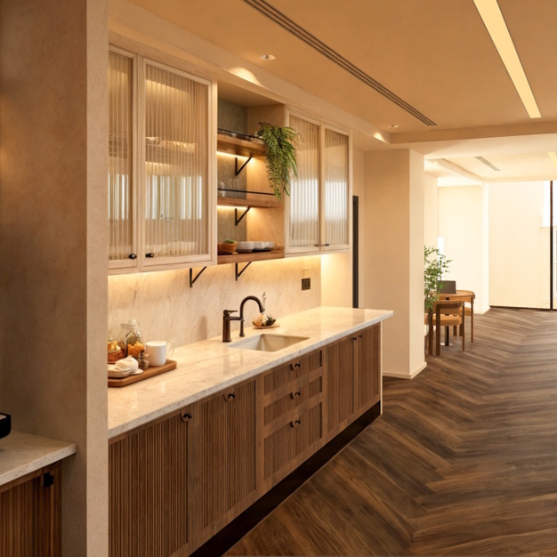 Kitchen area - Grosvenor Street, Landmark Space (Mayfair)