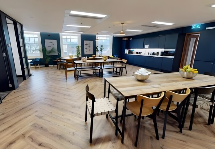 Kitchen area, which is dedicated - North Row, One Avenue (Mayfair)
