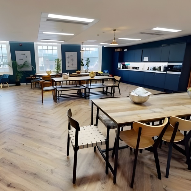 Kitchen area, which is dedicated - North Row, One Avenue (Mayfair)