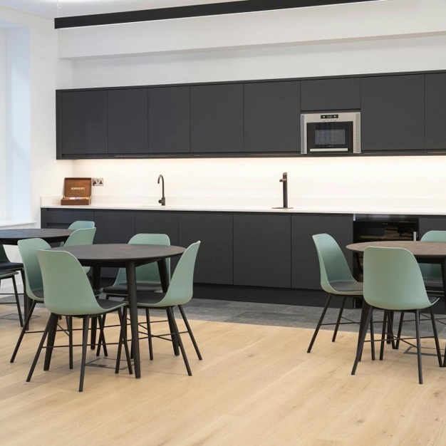 Kitchen area, which is dedicated - Swallow Street, RX (Mayfair)