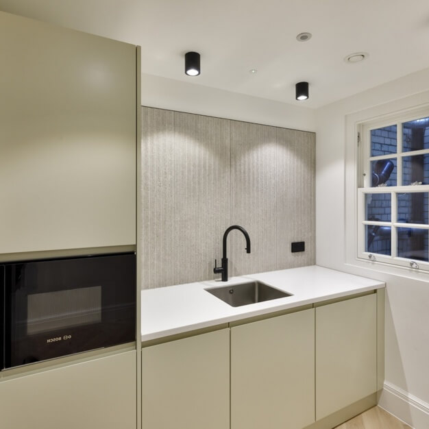 Kitchenette at Park Street, RX in Mayfair