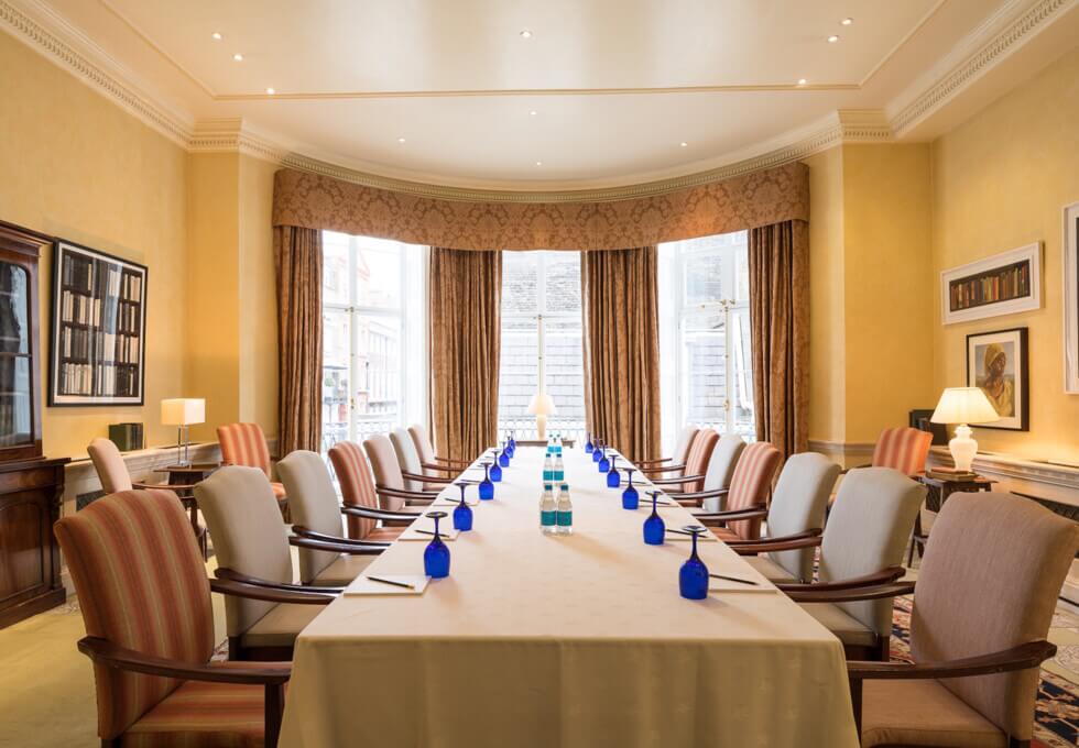 Meeting room - Berkeley Square, Pasley-Tyler Holdings Limited in Mayfair