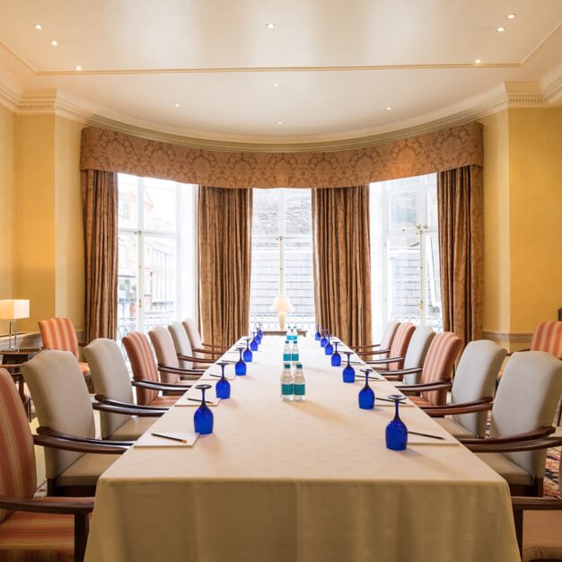 Meeting room - Berkeley Square, Pasley-Tyler Holdings Limited in Mayfair