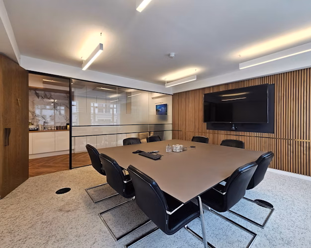 Meeting room, dedicated - Savile Row, Made in Mayfair