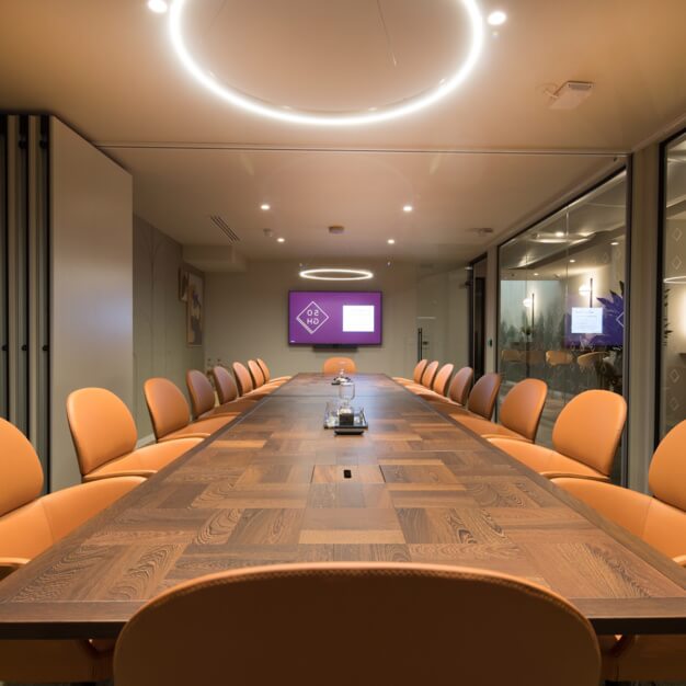 Meeting room - Grosvenor Hill, The Arterial Group Ltd in Mayfair