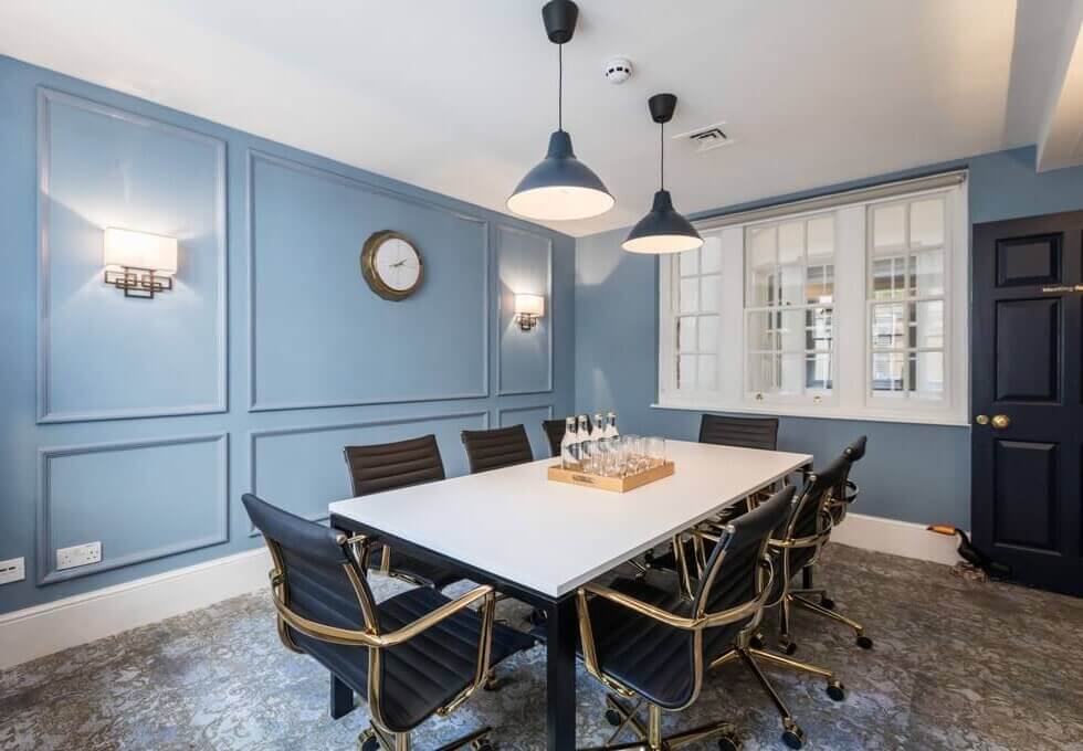Meeting room - Grosvenor Street, Landmark Space in Mayfair