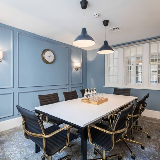 Meeting room - Grosvenor Street, Landmark Space in Mayfair