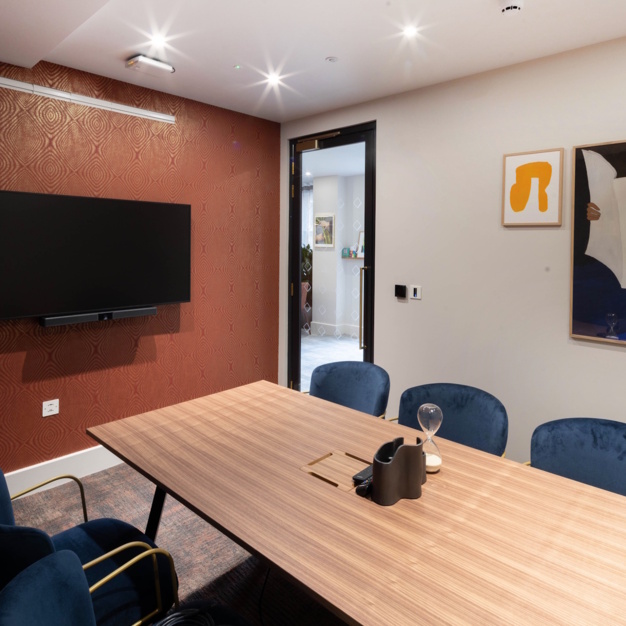 Meeting room - Grosvenor Street, The Arterial Group Ltd in Mayfair