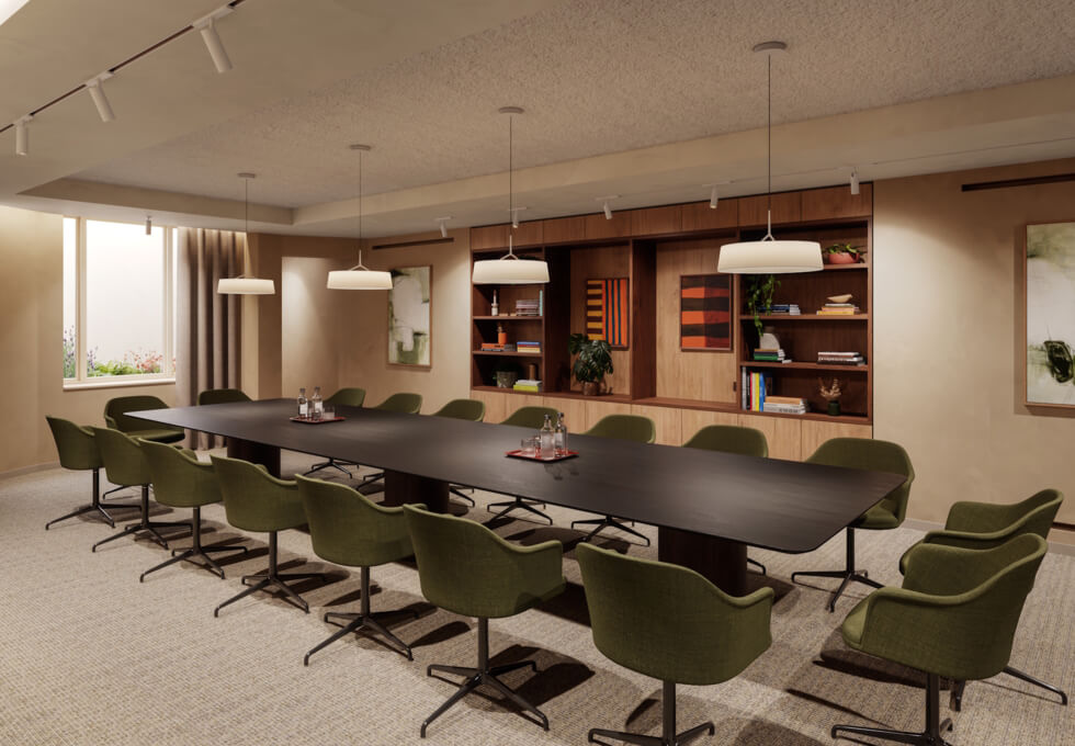 Meeting room - Grosvenor Street, The Arterial Group Ltd (Mayfair)