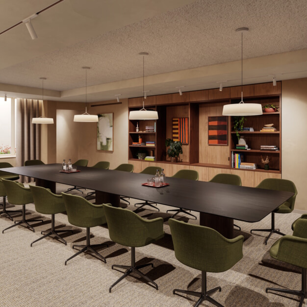 Meeting room - Grosvenor Street, The Arterial Group Ltd (Mayfair)