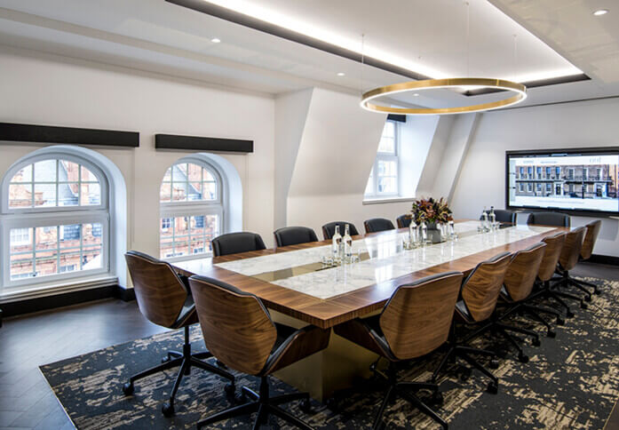 Meeting room - North Audley Street, Argyll in Mayfair