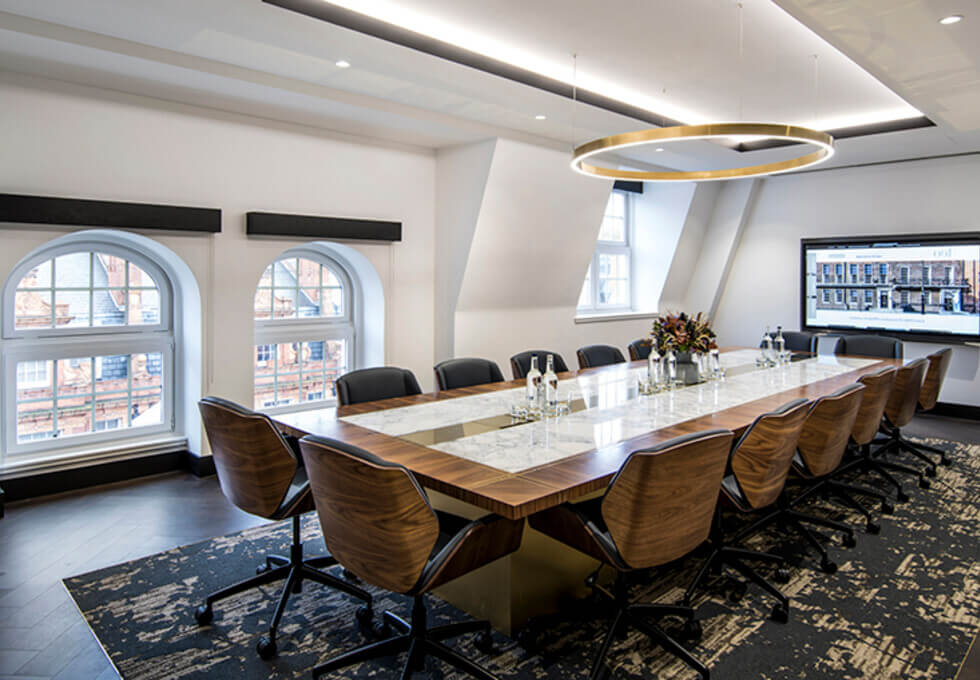 Meeting room - North Audley Street, Argyll in Mayfair