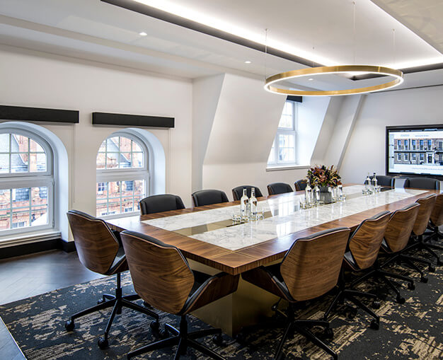 Meeting room - North Audley Street, Argyll in Mayfair