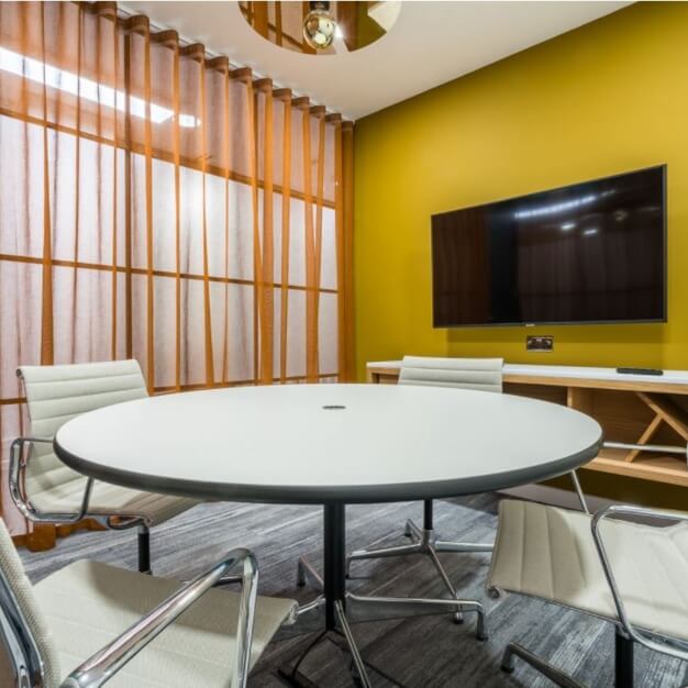 Meeting rooms at Berkeley Square in Mayfair, Regus