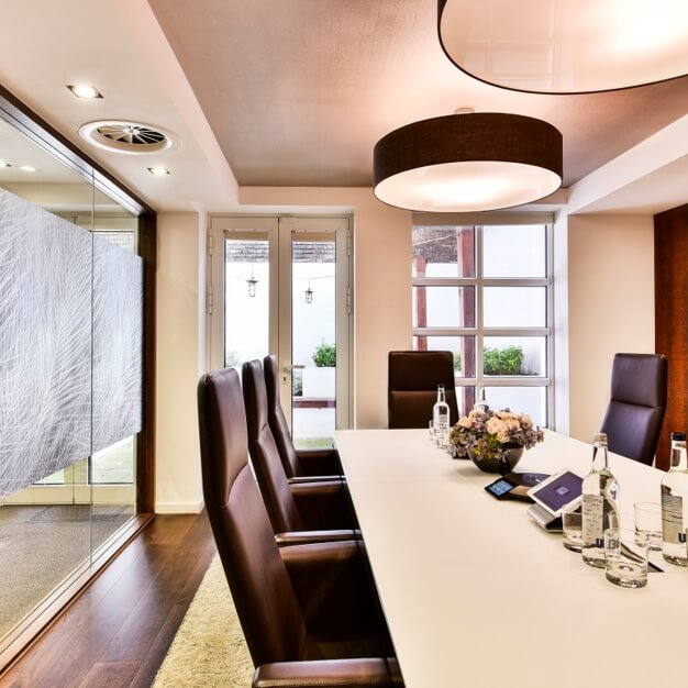 Meeting rooms at Curzon Street in Mayfair, Argyll