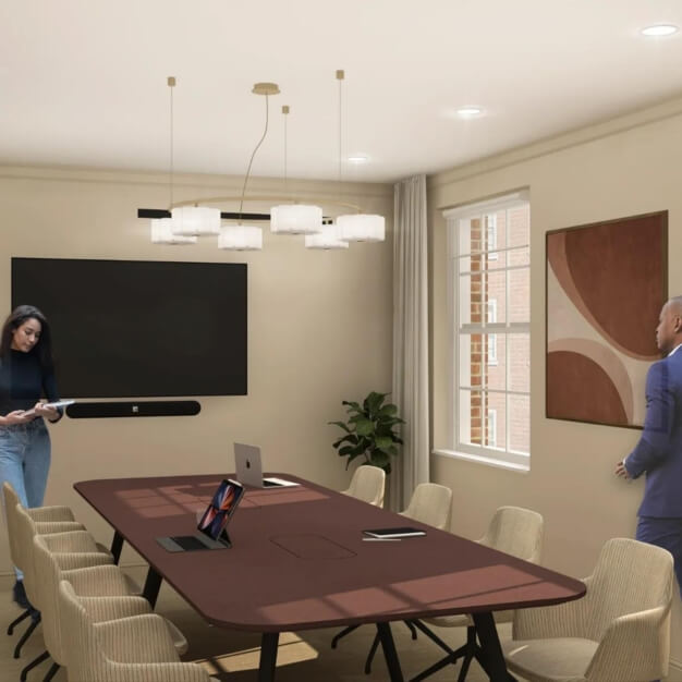 Meeting rooms at Grosvenor Street, The Arterial Group Ltd in Mayfair