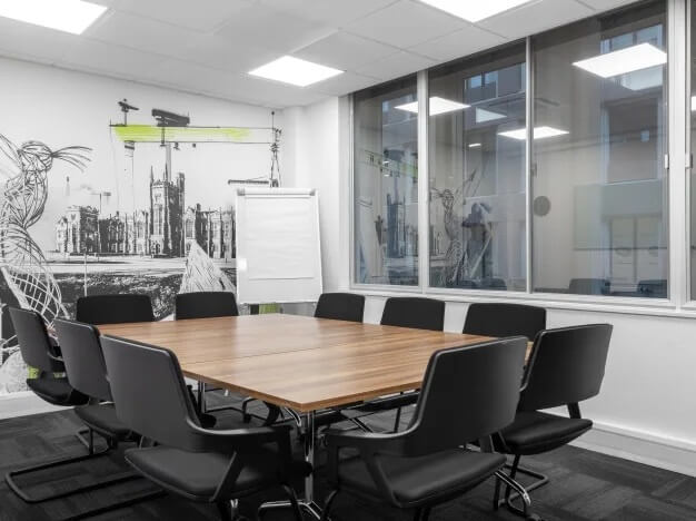 Meeting rooms at Hanover Square in Mayfair, Regus