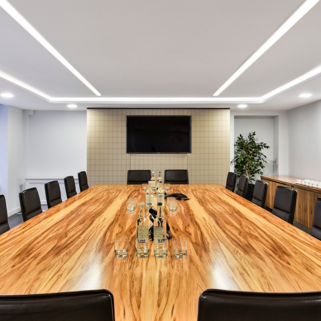 Meeting rooms at Hill Street, Argyll in Mayfair