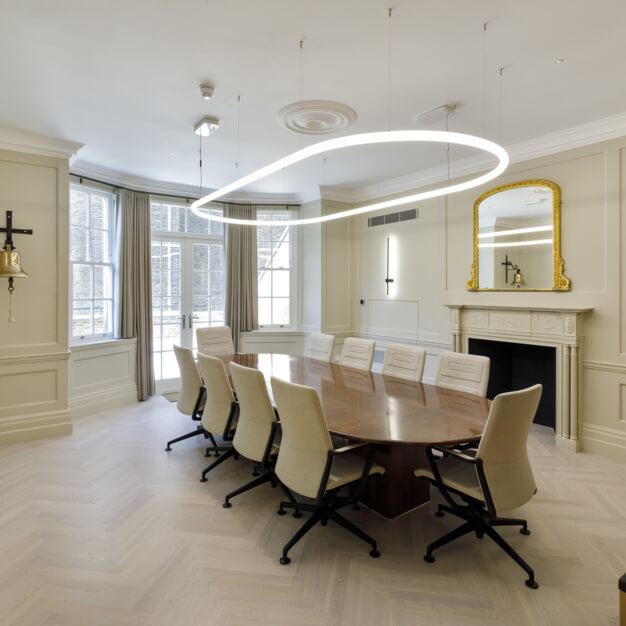 Meeting rooms at Park Street, RX in Mayfair