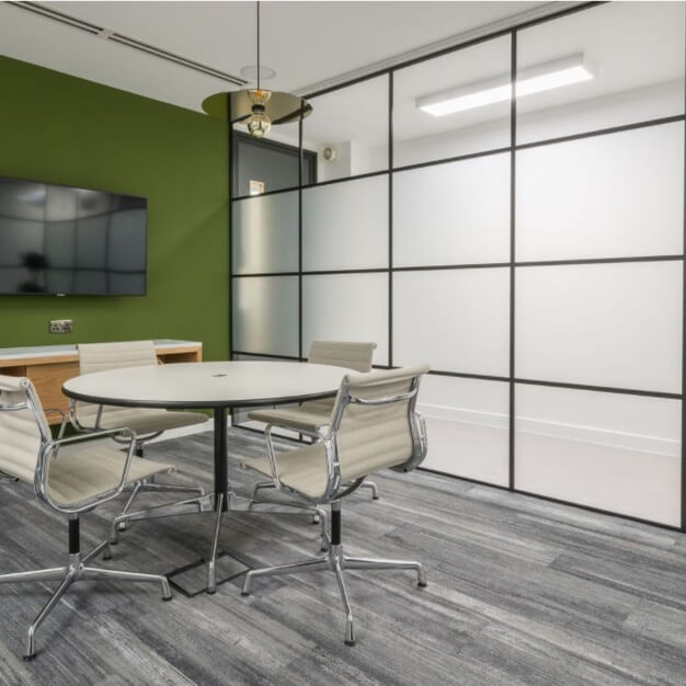 Meeting rooms in Berkeley Square, Regus, Mayfair