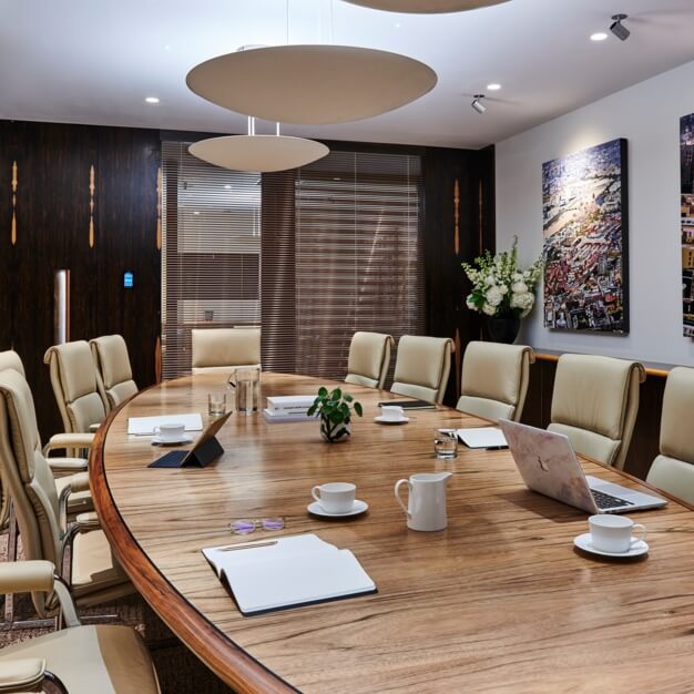 Meeting rooms in Berkeley Street, Beaumont Business Centres, Mayfair
