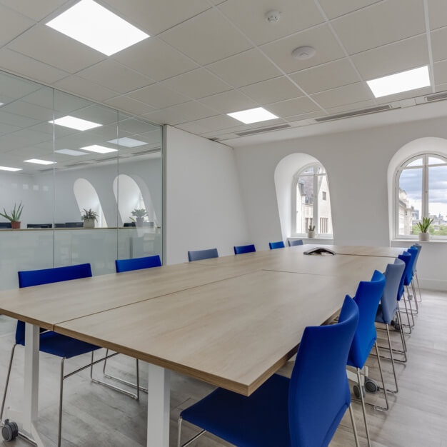 Meeting rooms in Curzon Street, Business Cube, Mayfair