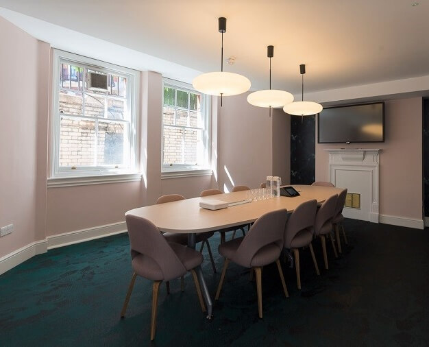 Meeting rooms in Green Street, The Boutique Workplace Company, Mayfair