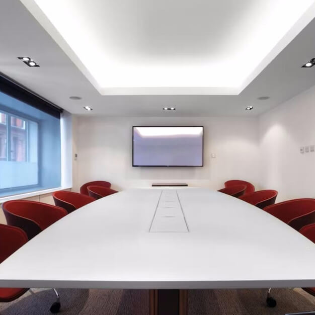 Meeting rooms in Hanover Square, Halkin Management, Mayfair