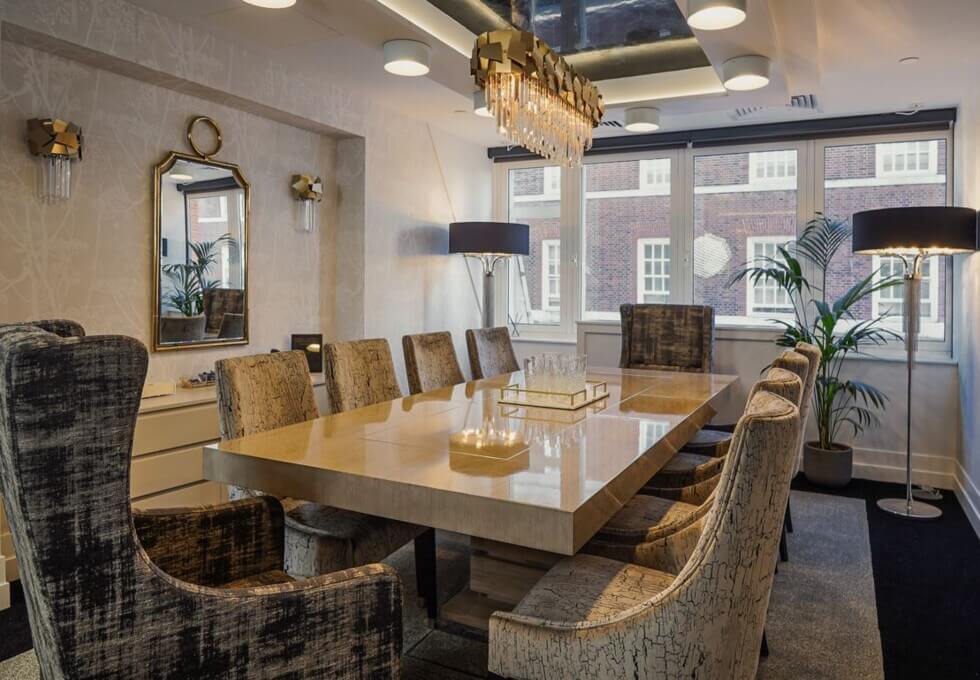 Meeting rooms in North Row, One Avenue Group, Mayfair