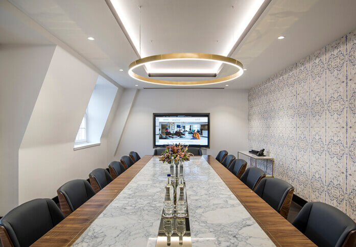 Meeting rooms - North Audley Street, Argyll, Mayfair