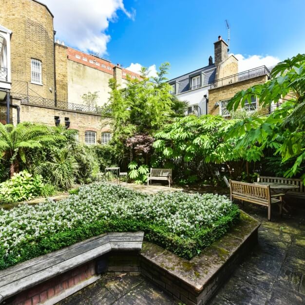 Outdoor area - Hill Street, Argyll in Mayfair